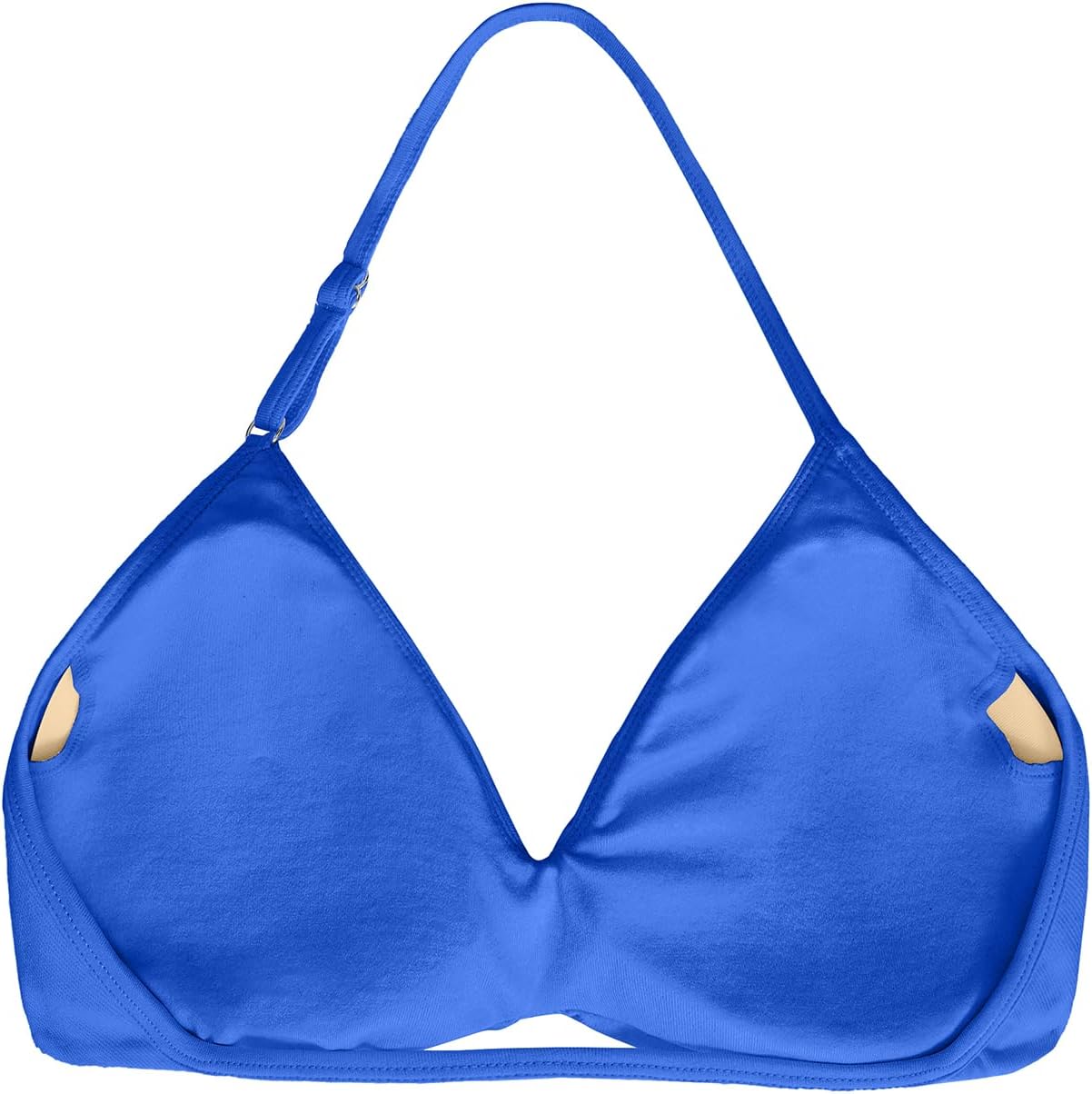 Women's Strappy Bras Halter Bra Seamless Open Back Sports Bras Bralette Crop top with Adjustable Thin Strap & Removable Cups - Image 2