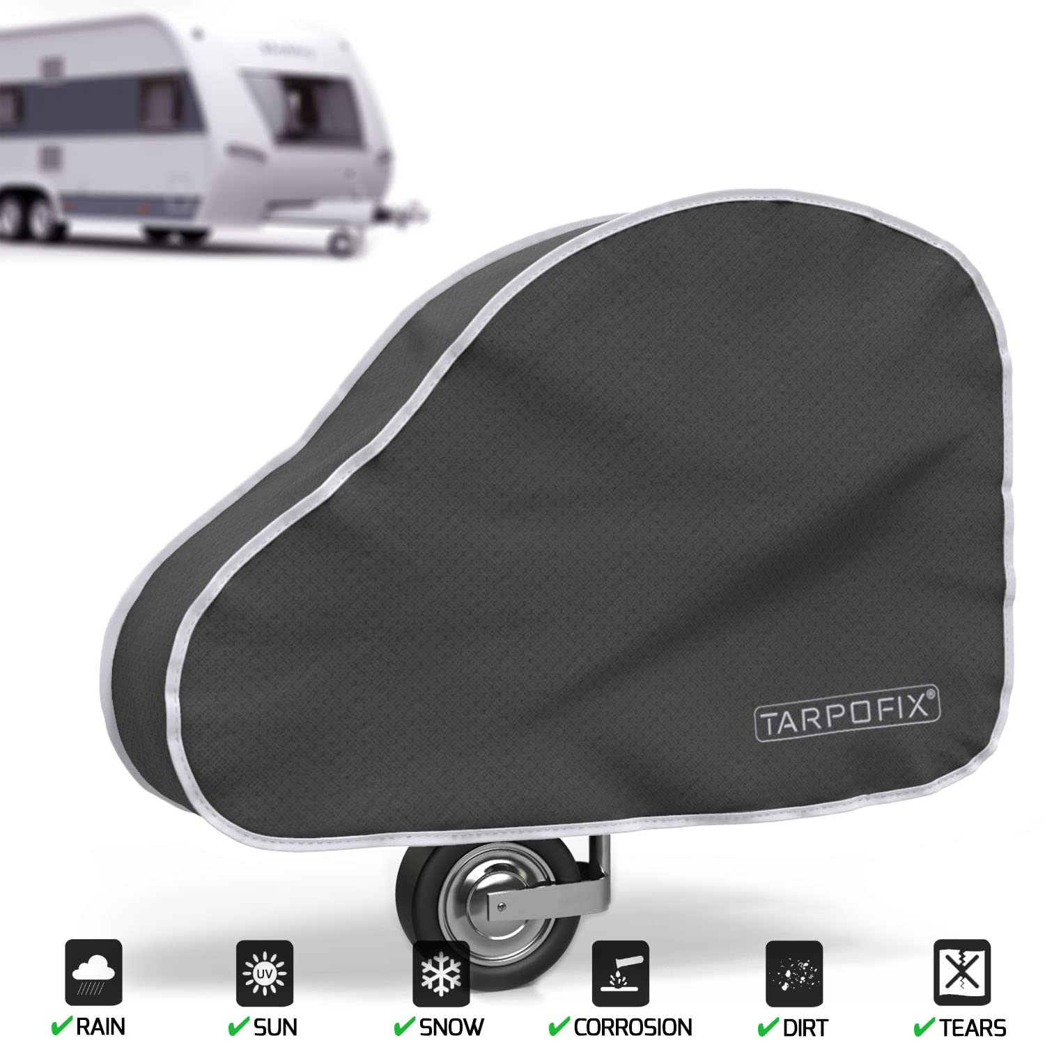 Waterproof Caravan Hitch Cover at Ellamae Purcell blog