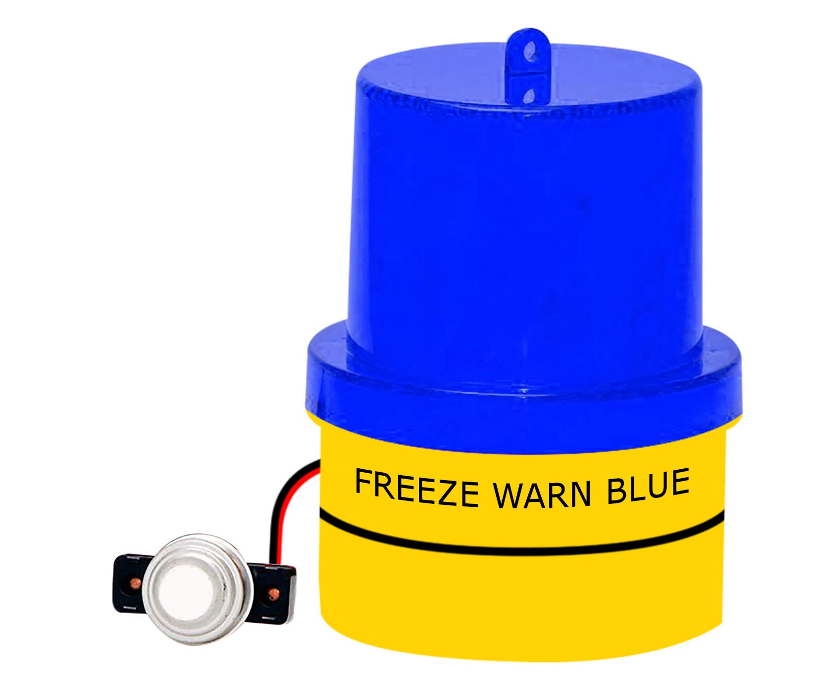 Freezing Temp Alert, Freeze Warn Light: Flashes Below 42°F Available in Red OR Blue (Blue)