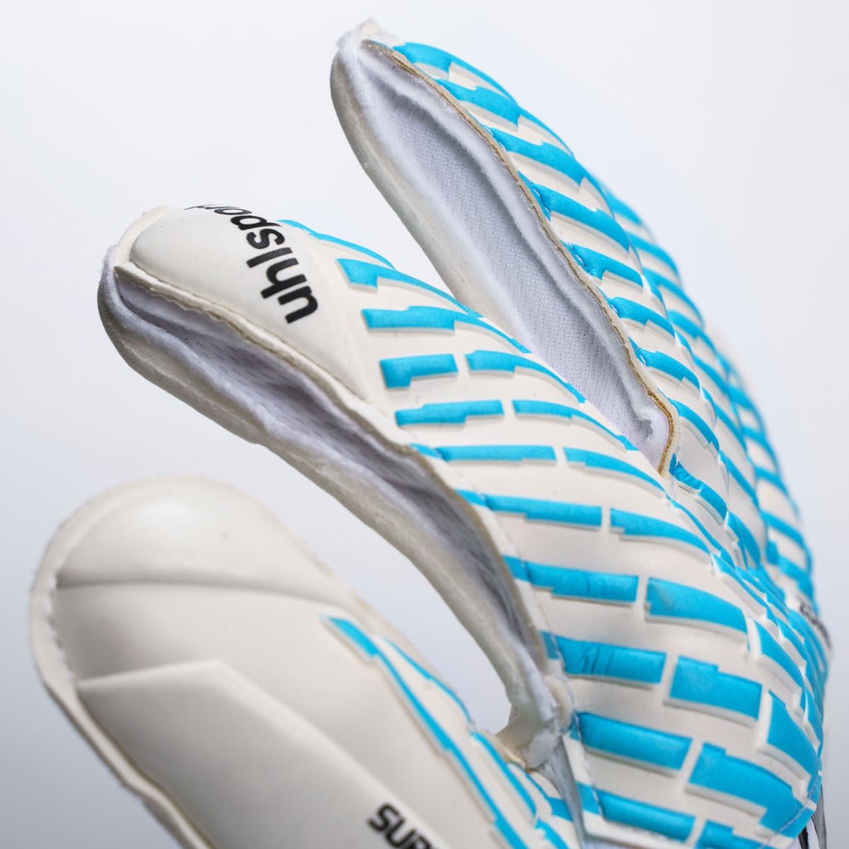 uhlsport Gants de Gardien de But de Football Fangmaschine Cybertec - Supersoft