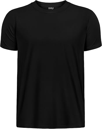 IHU Boys Neon Shirts Dry Fit UPF50+ Kids Short Sleeve Rash Guard for Girls | SPF 50+ Cooling Lightweight Shirts,for Soccer,Swimming,School,Ourdoor Activity,Tag Free Design,2T to Youth
