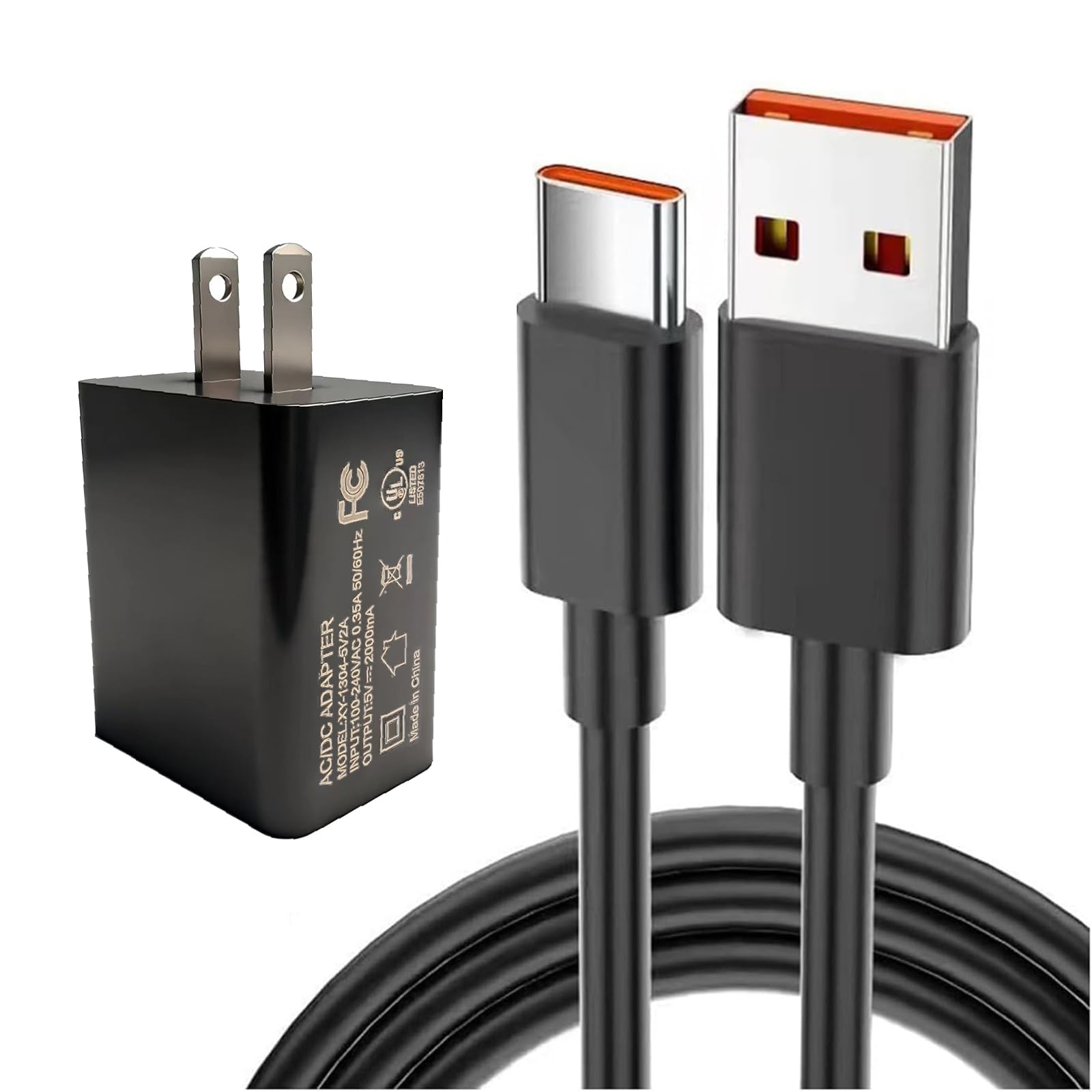 Fast Charger Compatible for Sony Speaker SRS-XB43 SRS-XB23 SRS
