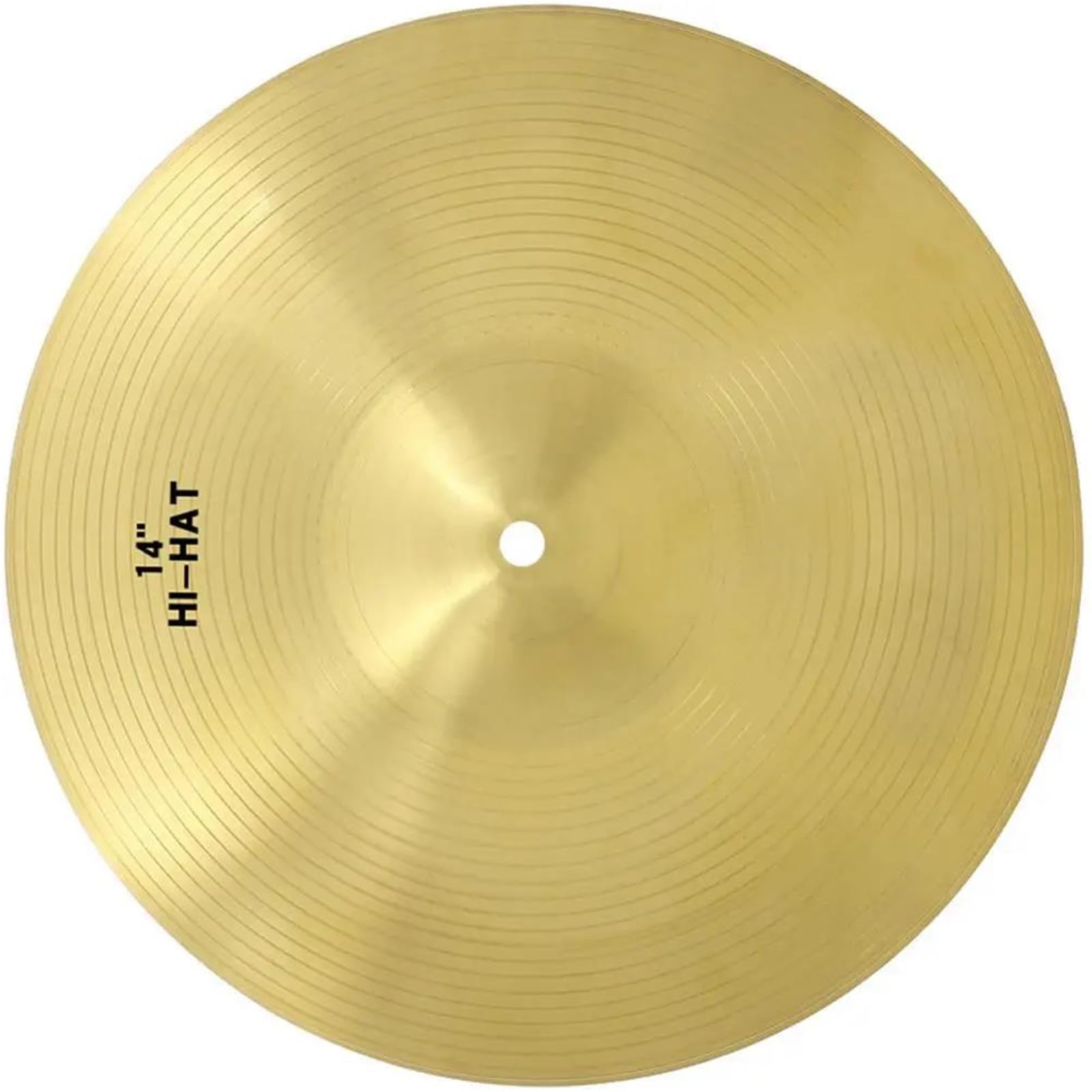 Standard Cymbales Cymbales Professionnelles De 14 Pouces Pour Batterie Ensemble En Métal Utilisation Simple Matériaux Robustes Portables Sûrs Et Pratiques