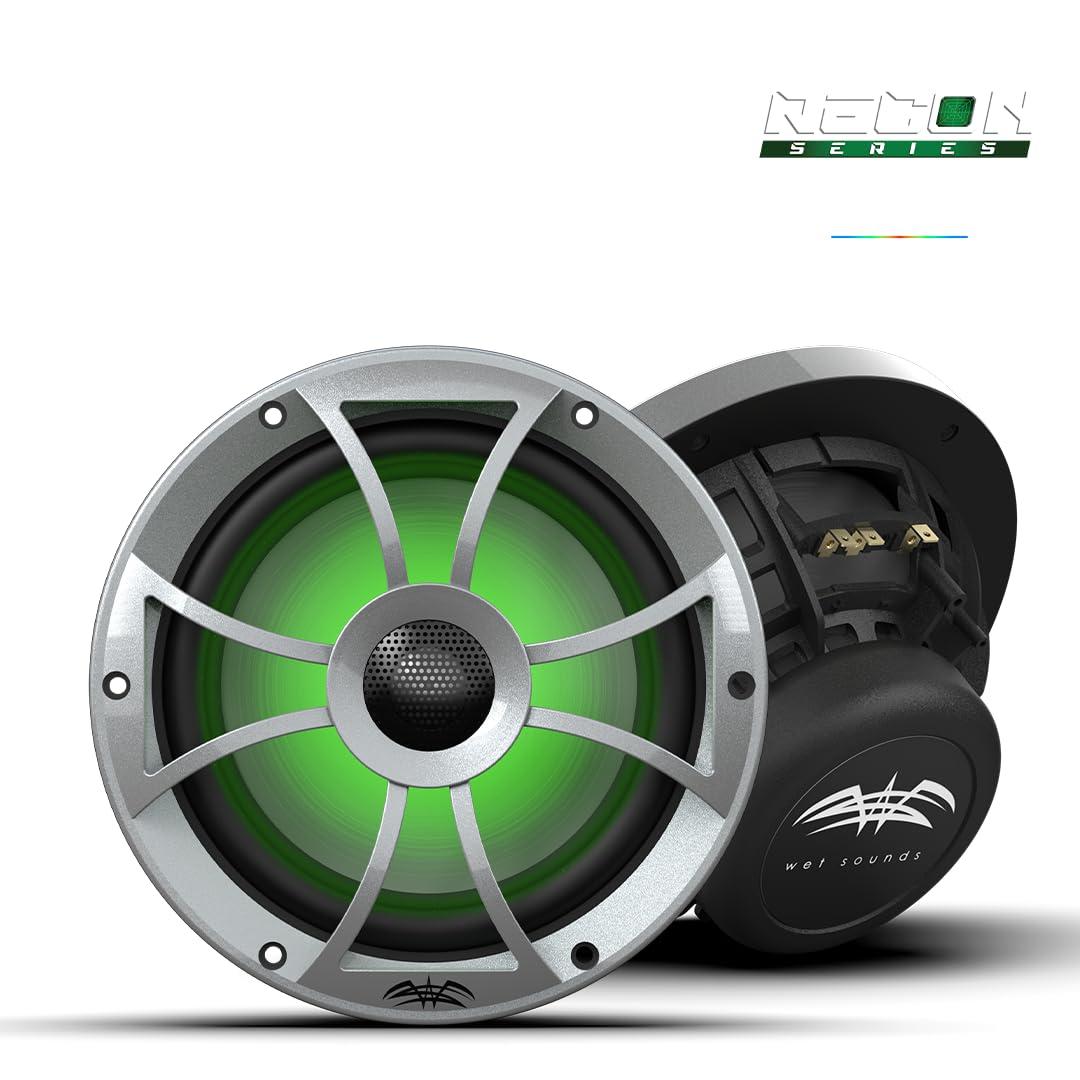 Amazon.com: Wet Sounds | Recon 8-S RGB | High Output Component