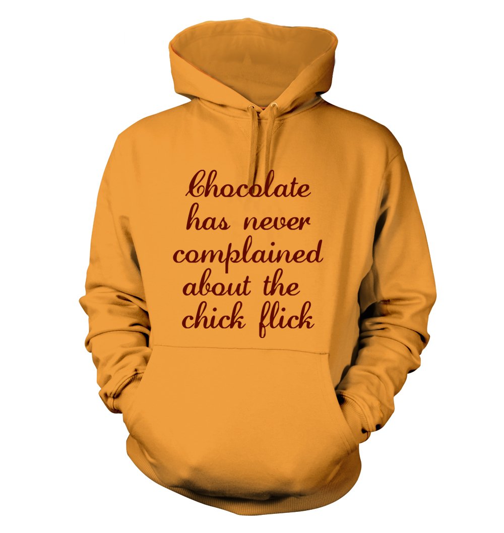 Middle of the Road Choc Chick Flick #67 - A Nice Funny Humor Men's Hoodie