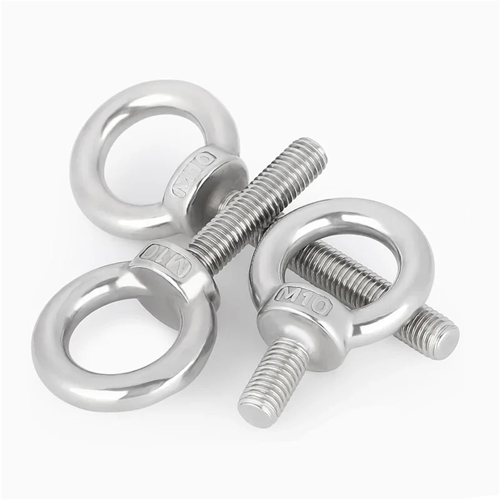 Tornillo De Ojo 1 perno de ojo elevación acero inoxidable M4 M5 M6 M8 M10 M12 M14 M16 M20 M24(M20x28mm)