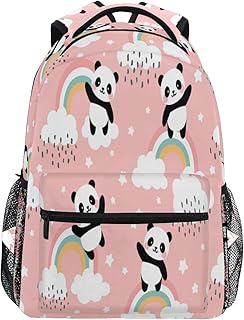 ATTX Panda Backpack for Girls for School Backpacks