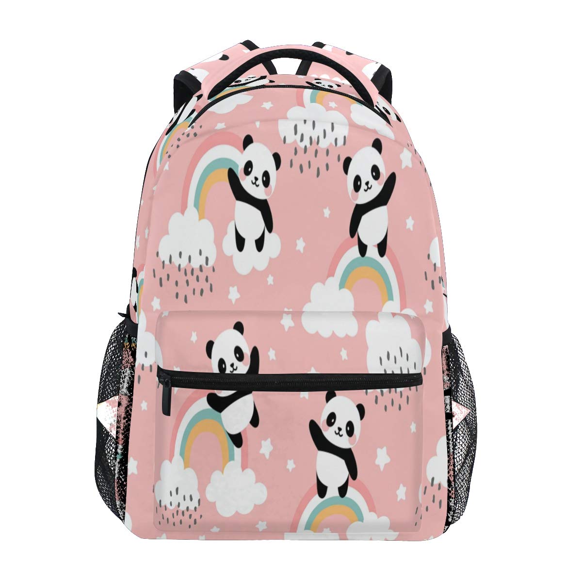 ATTX Cute Panda Backpack for Boys Girls School Bookbag