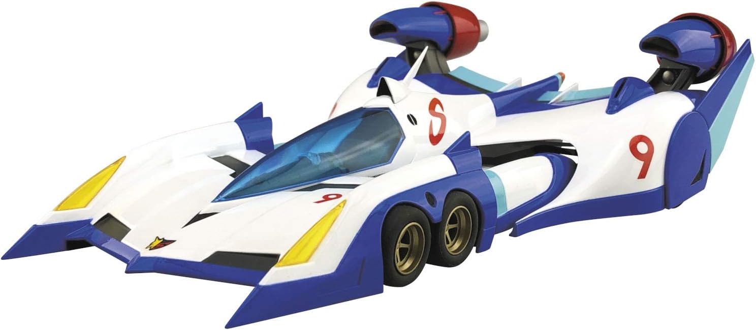 Cyber Formula: Asurada AKF-0 Aero Mode Boost/Spiral Boost Mode 1:24 Scale Model Kit