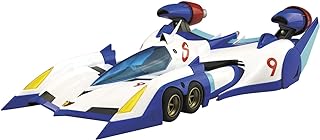 Aoshima Future GPX Cyber Formula Nu Asurada Aeroboost Aero Mode 1/24 Scale Model Kit