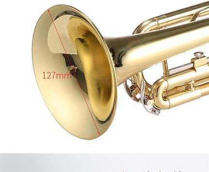 Trumpet Instrument Student Adult Beginner Professional Trumpet Instrument Beginner Trumpet (Color : Pink)