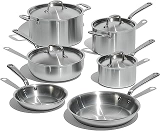 Made Stainless Steel 5-Ply Cookware Set