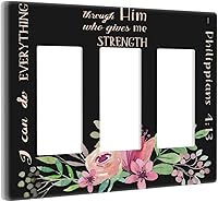 Vista 168 de Cubierta de interruptor de luz decorativa de pared de bruja negra Ouija Gótica Esqueleto Calavera 1 banda Placa frontal eléctrica de interruptor