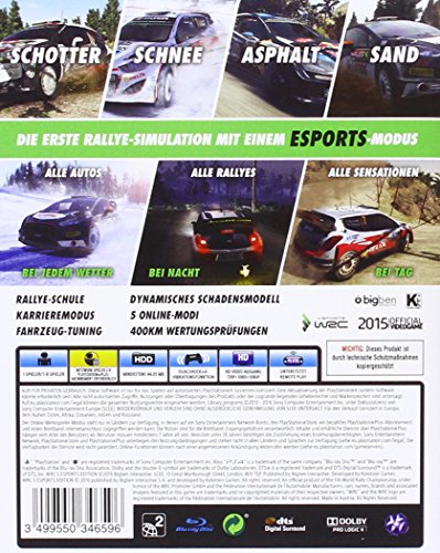 WRC 5 - ESport Edition, jeu vidéo de simulation de rallye officiel