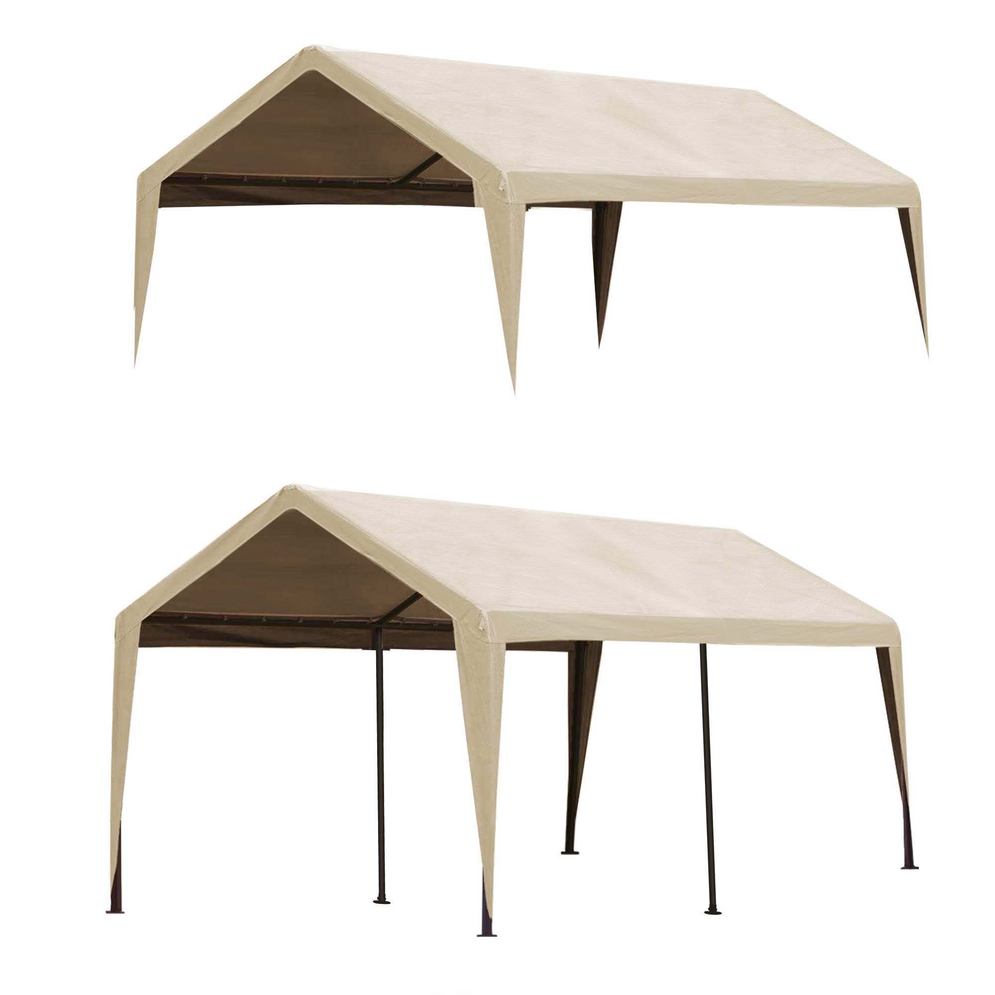 Buy Abba Patio 10 x 20Feet Carport Replacement Top Canopy Cover for