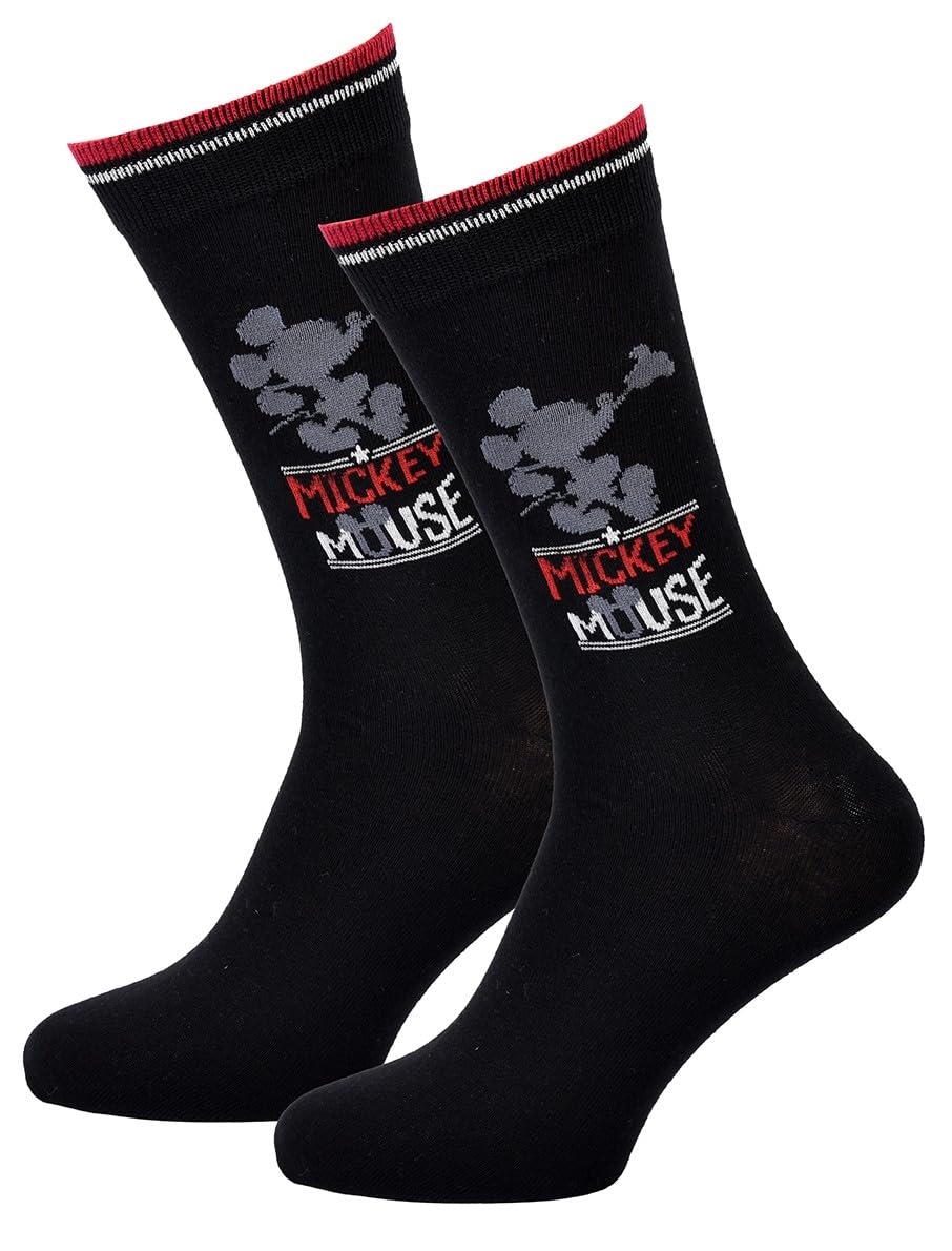 Socks Pack Man DISNEY MICKEY MOUSE, 43-46