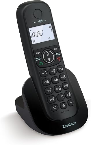 Cordless DECT Telephone - Single Handset