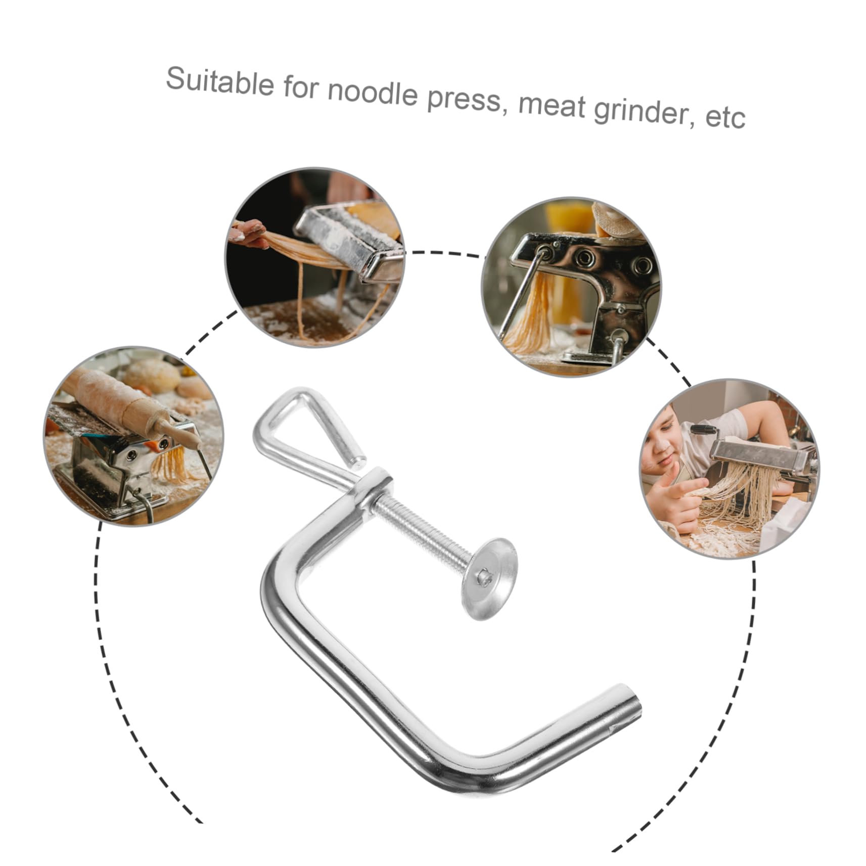 Clip Di Fissaggio Per Macchina Pasta – Morsetto Sostitutivo Universale, In PP, Facile Da Installare – Accessorio Di Ricambio