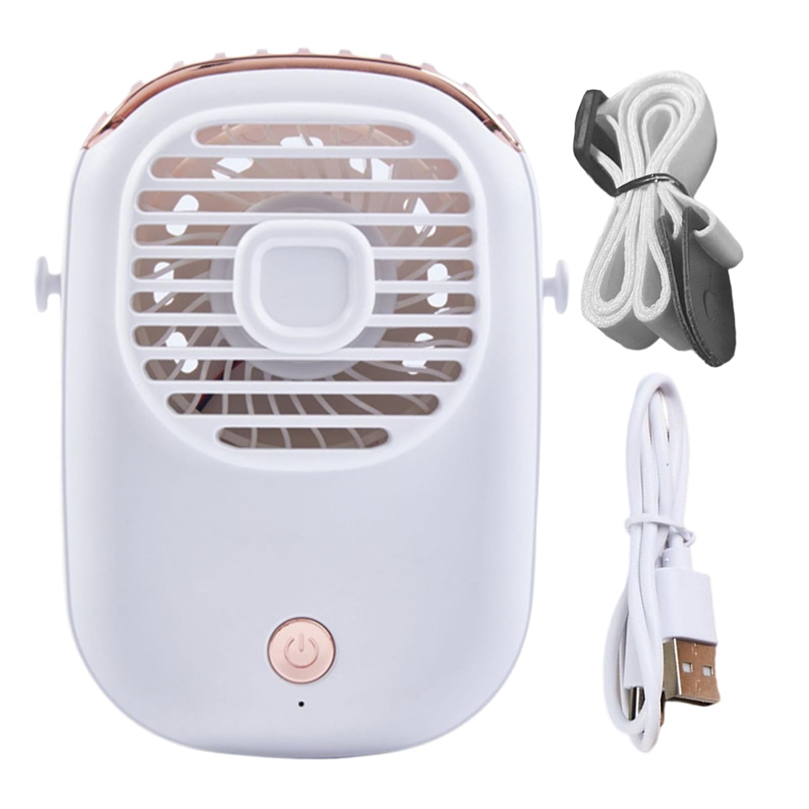 Ventilador de escritorio USB para viaje, camping, playa y actividades al aire libre