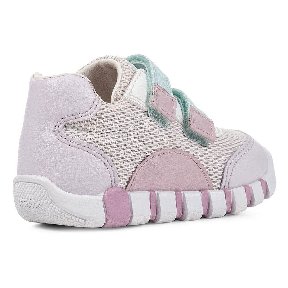 Geox Niemowlęta - dziewczynki B Iupidoo GirlButy First Walker Shoe