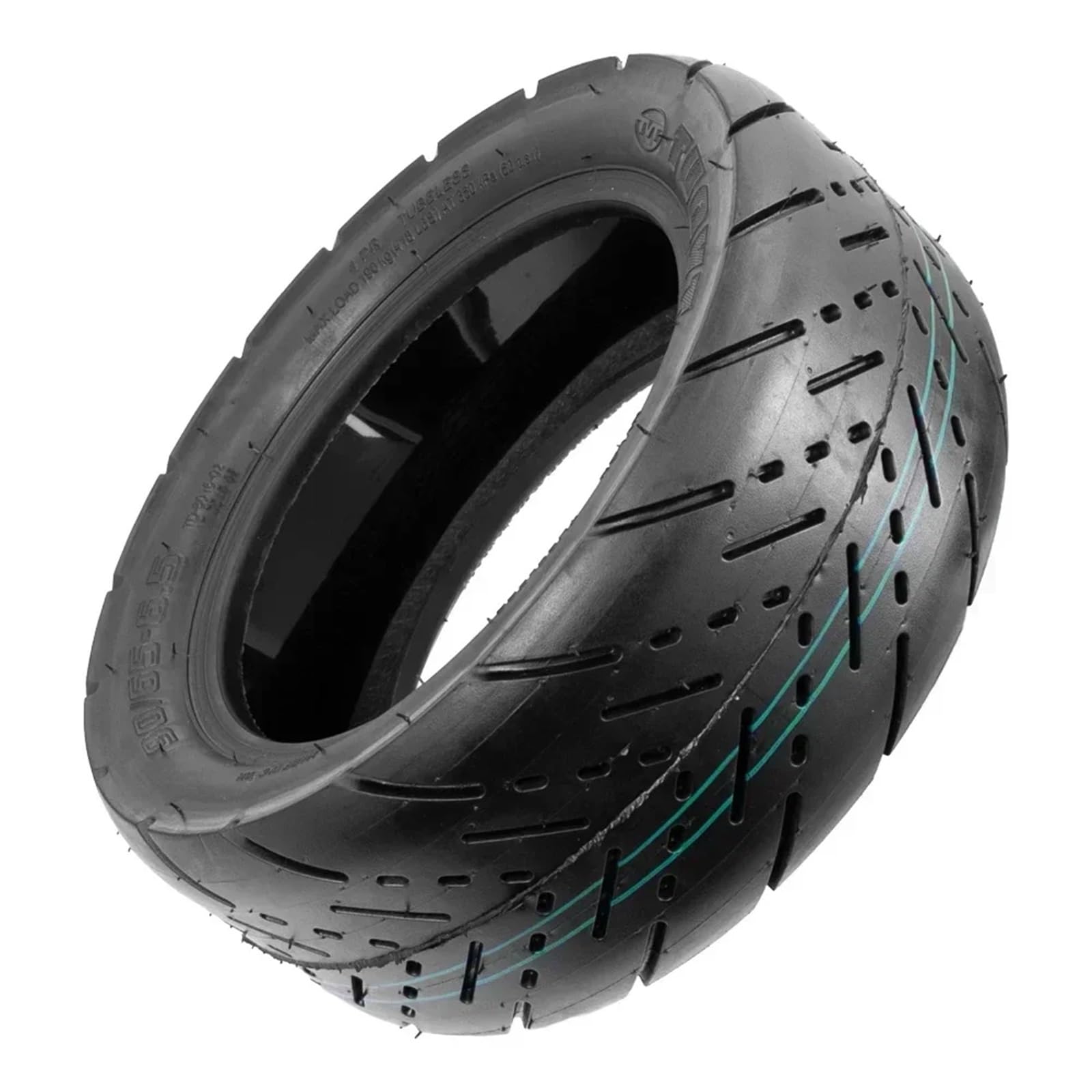 Ruota Monopattino Elettrico,Pneumatici Per Scooter Pneumatico autoriparante tubeless da 11 pollici 90/65-6.5 - Rode for pneumatici antiforatura Jelly Gum for scooter elettrici