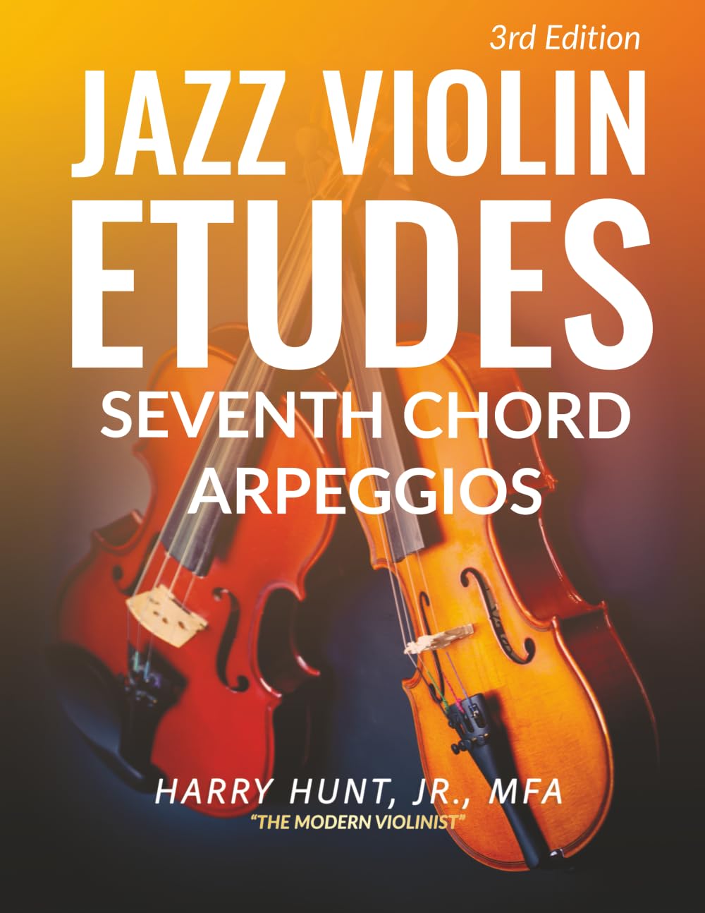 Jazz Violin Etudes: Seventh Chord Arpeggios