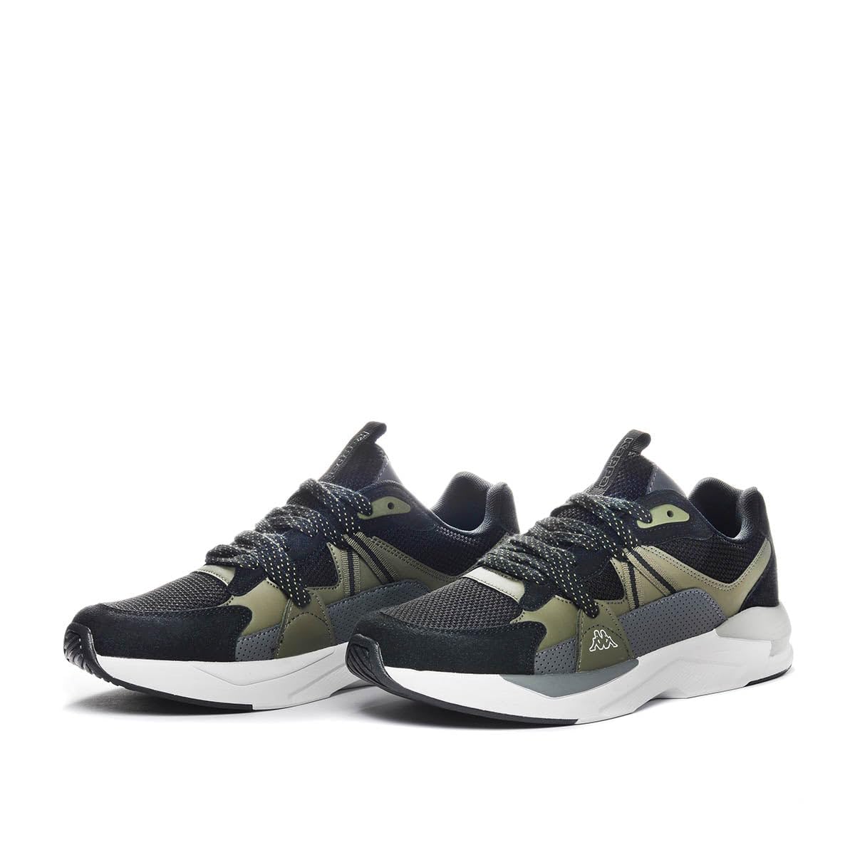 Kappa Men's Holborn Low-Top Sneakers, 5.5 UK