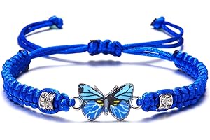Delicate Butterfly Bracelets for Women and Girls