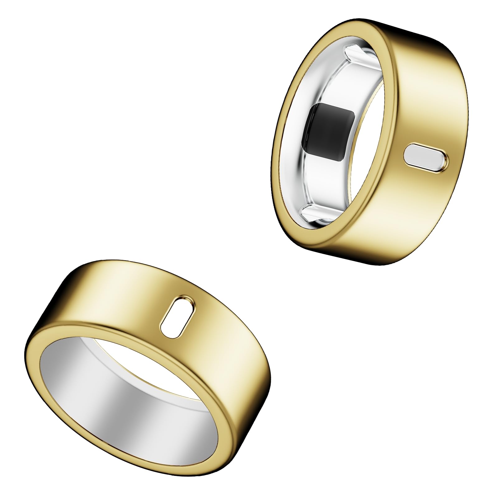 OURA RING3 GOLD 9サイズ Cover Compatible for Oura Ring 4/Gen 3 Horizon/Gen 3 Heritage