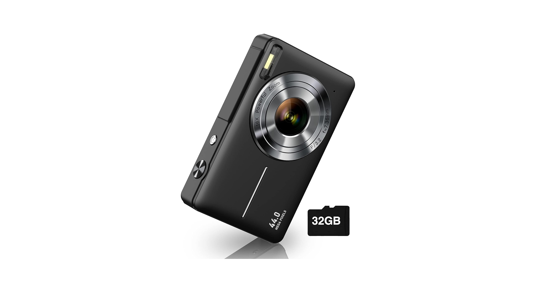 Amazon.com : CAMKORY Small Digital 44MP Point and Shoot