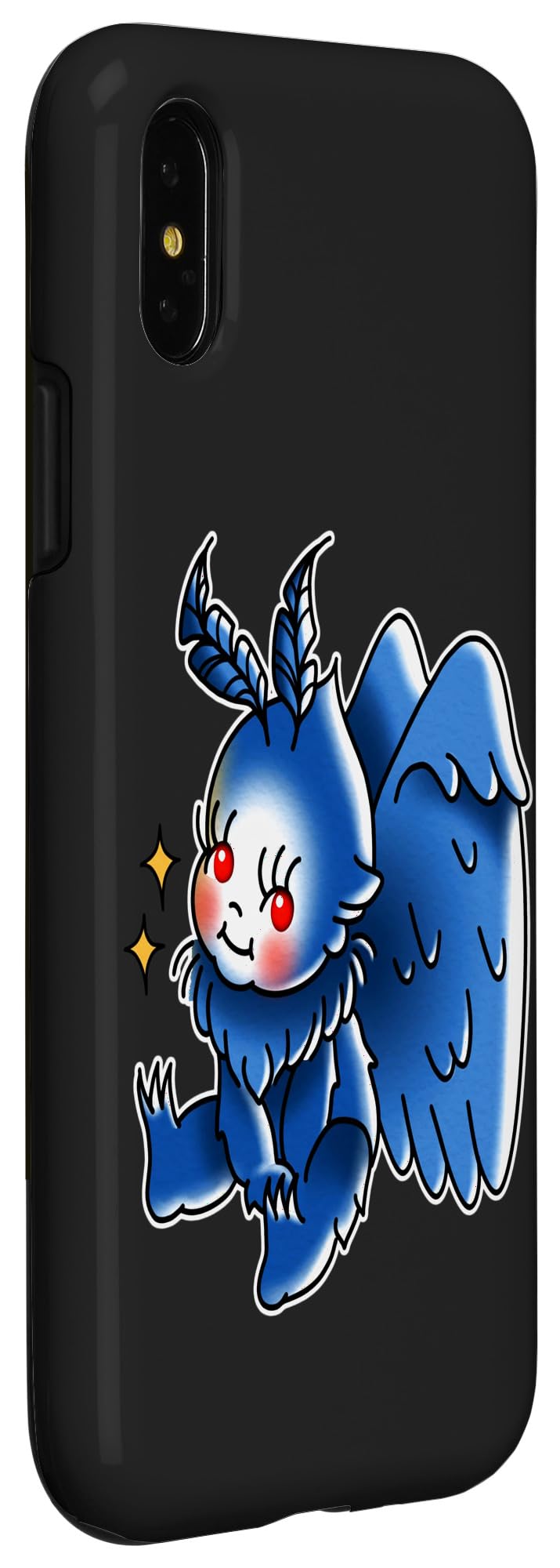 Kewpie Baby Mothman Case for iPhone X/XS - Image 3