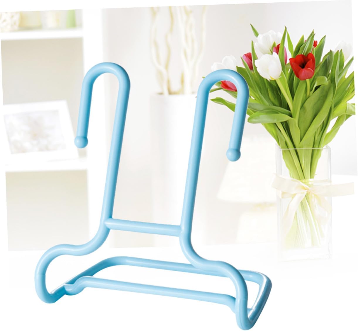 GLEAVI Kids Shoe Organizer 2 Pack PP Hanging Shoe Holder for Closet