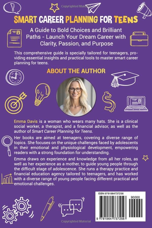 Smart Career Planning For Teens: A Guide To Bold Choices And Brilliant Paths Launch Your Dream Career With Clarity, Passion, And Purpose (The Thriving ... Confidence, Success and Independence) - Image 2