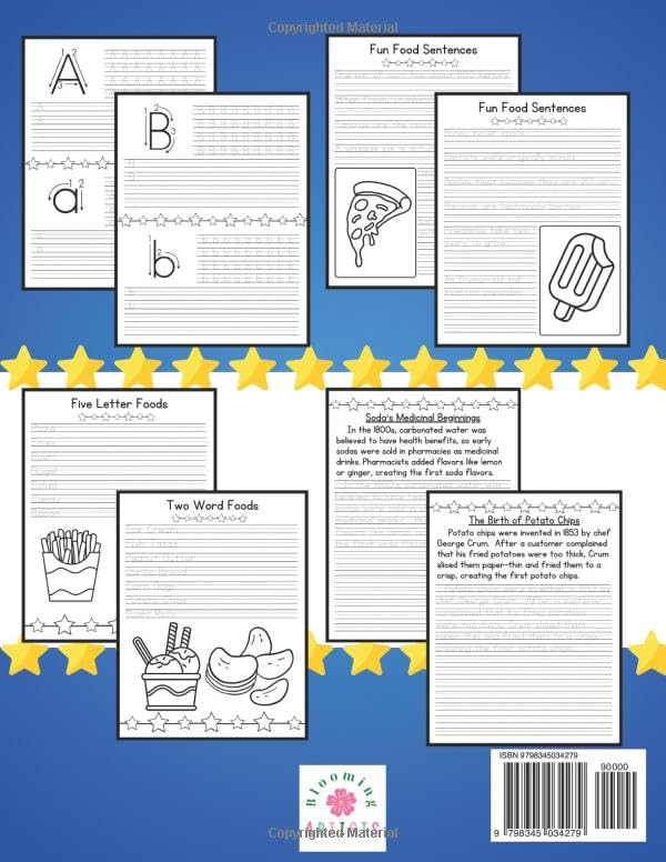 Print Handwriting Practice Book for Teens: Improve Penmanship and Writing Skills for Teens and Young Adults in Middle School and High School 4-in-1 ... with a Sprinkle of Fun, from Pre-K to Teen) - Image 2