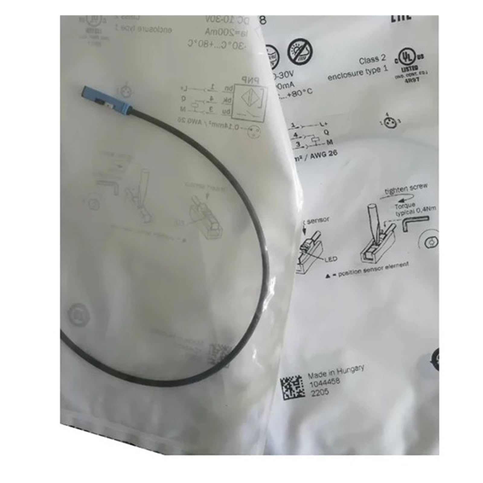 ZVQYSGIW Magnetic Cylinder Sensor 1044458 MZT8 1311