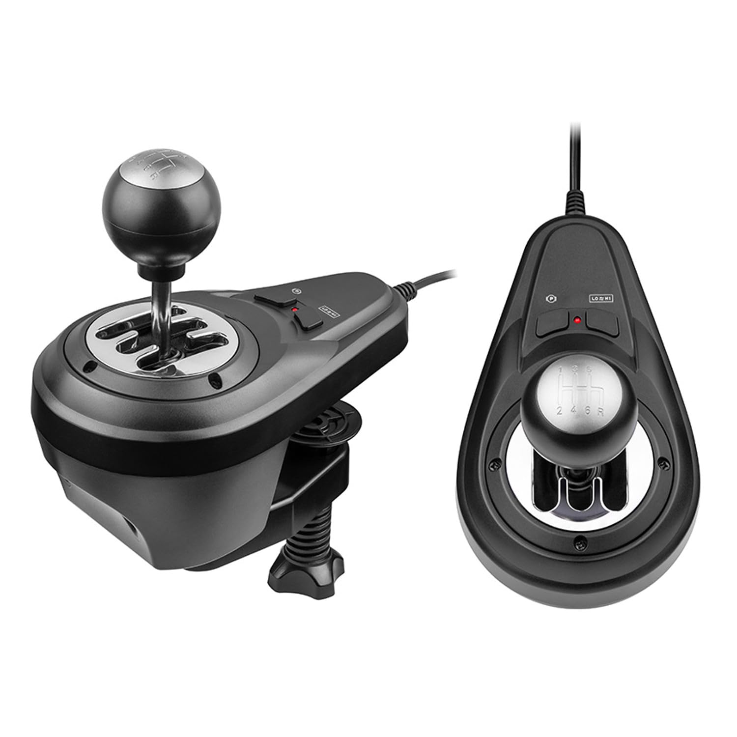 Tracer SimRacer Manual Gearbox Volante 6 in 1, Volante da corsa da gaming con pedali e leva del cambio, compatibile con PC/PS4/PS3/XONE/X360/SWITCH, Angolo di sterzata di 270 gradi, 8 Pulsanti
