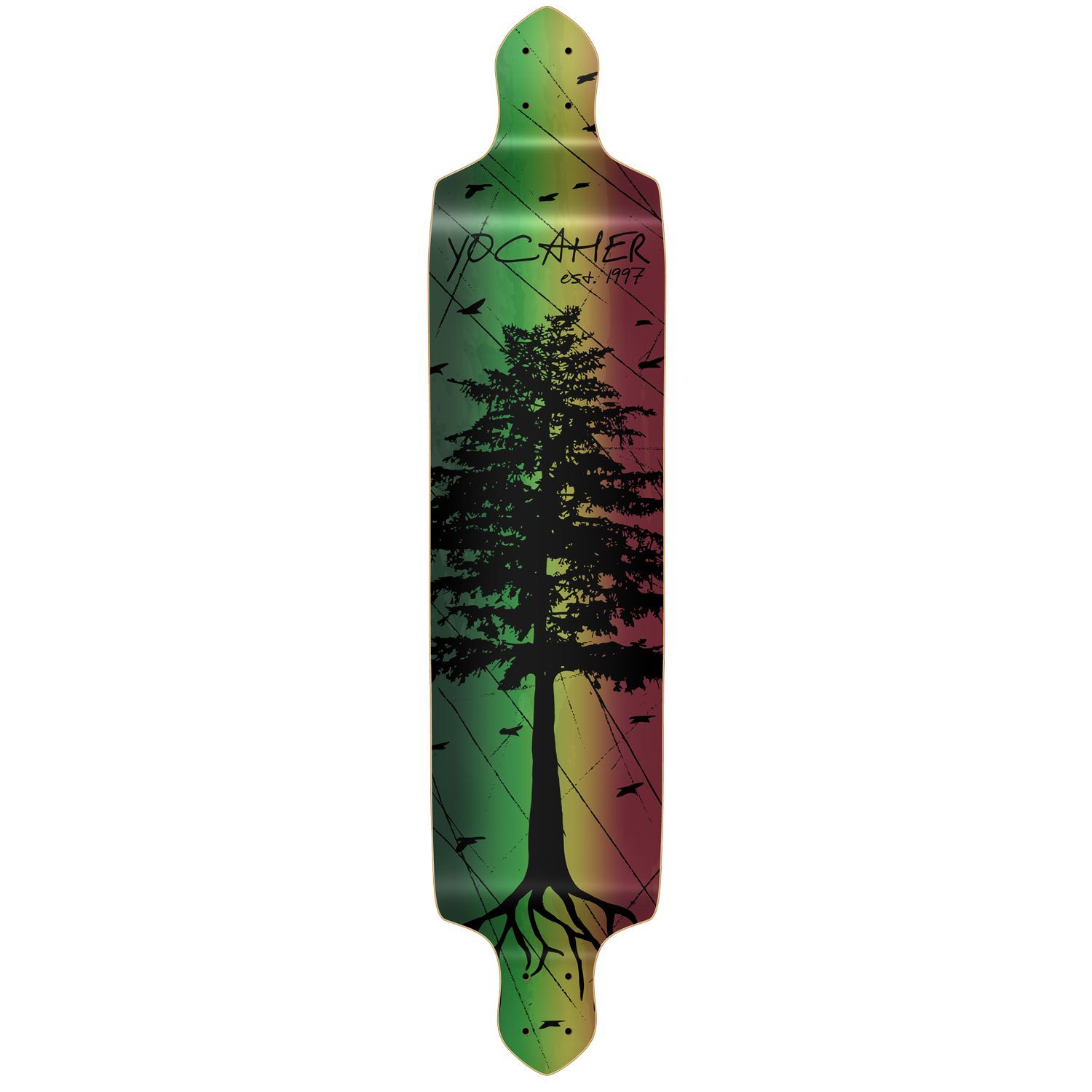 Arbor Zeppelin Flagship 2019 Complete Longboard