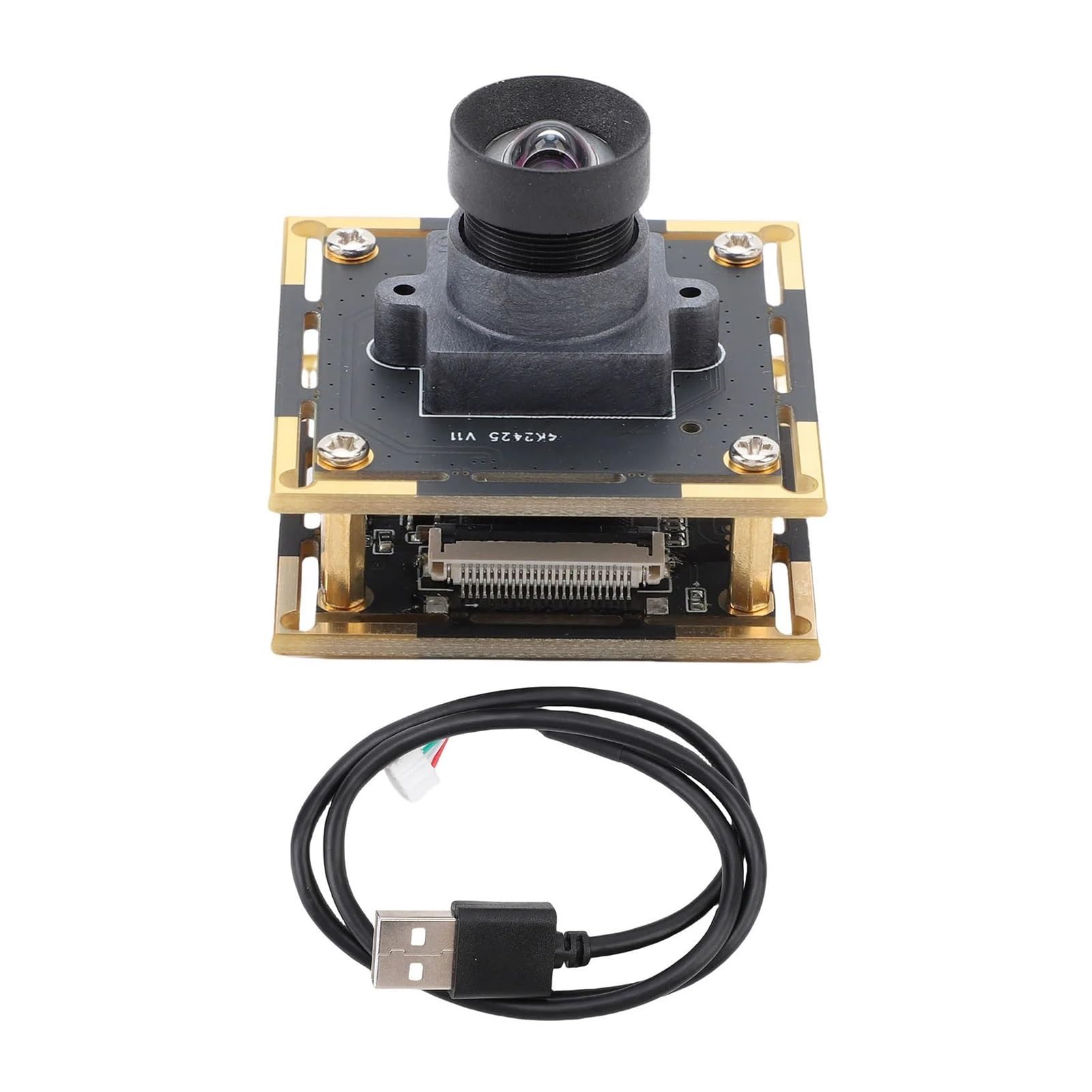 Industrial Camera Module USB Board Wide Angle Lens Compatibility Dual Microphones 8.29MP 4K for Automation System(100)-image-39