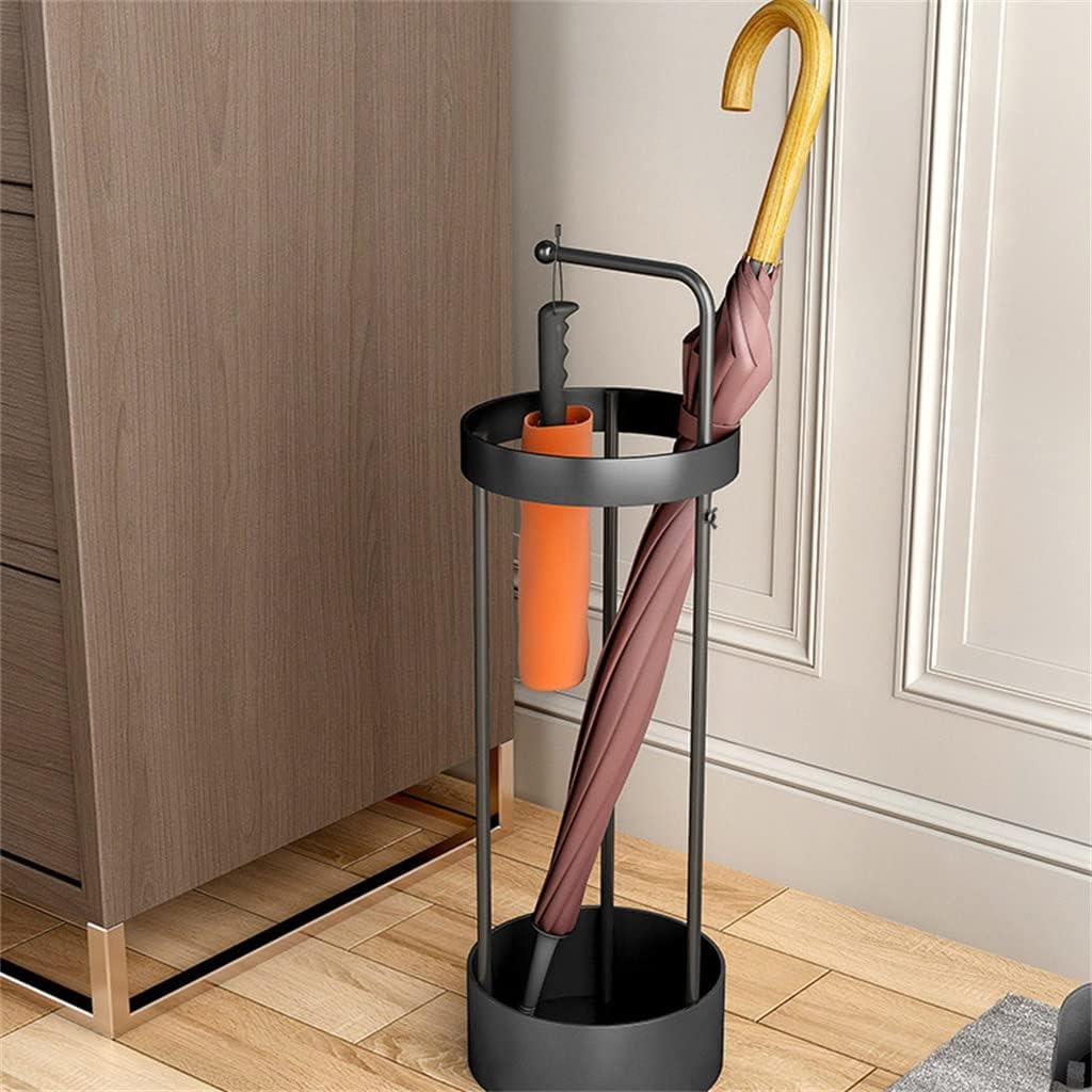 Iron Storage Rack Shopping Mall Hotel Hanging Umbrella Bucket Living Room Door Umbrella Storage Rack