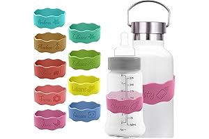 Personalized Inch Bugs Bottle Bands for Daycare