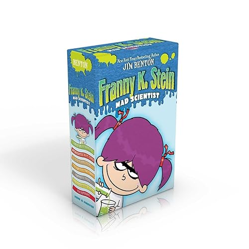 The Complete Franny K. Stein, Mad Scientist: Lunch Walks Among Us; Attack of the 50-Ft. Cupid; The Invisible Fran; The Fran That Time Forgot; ... The Fran With Four Brains; The Frandidate