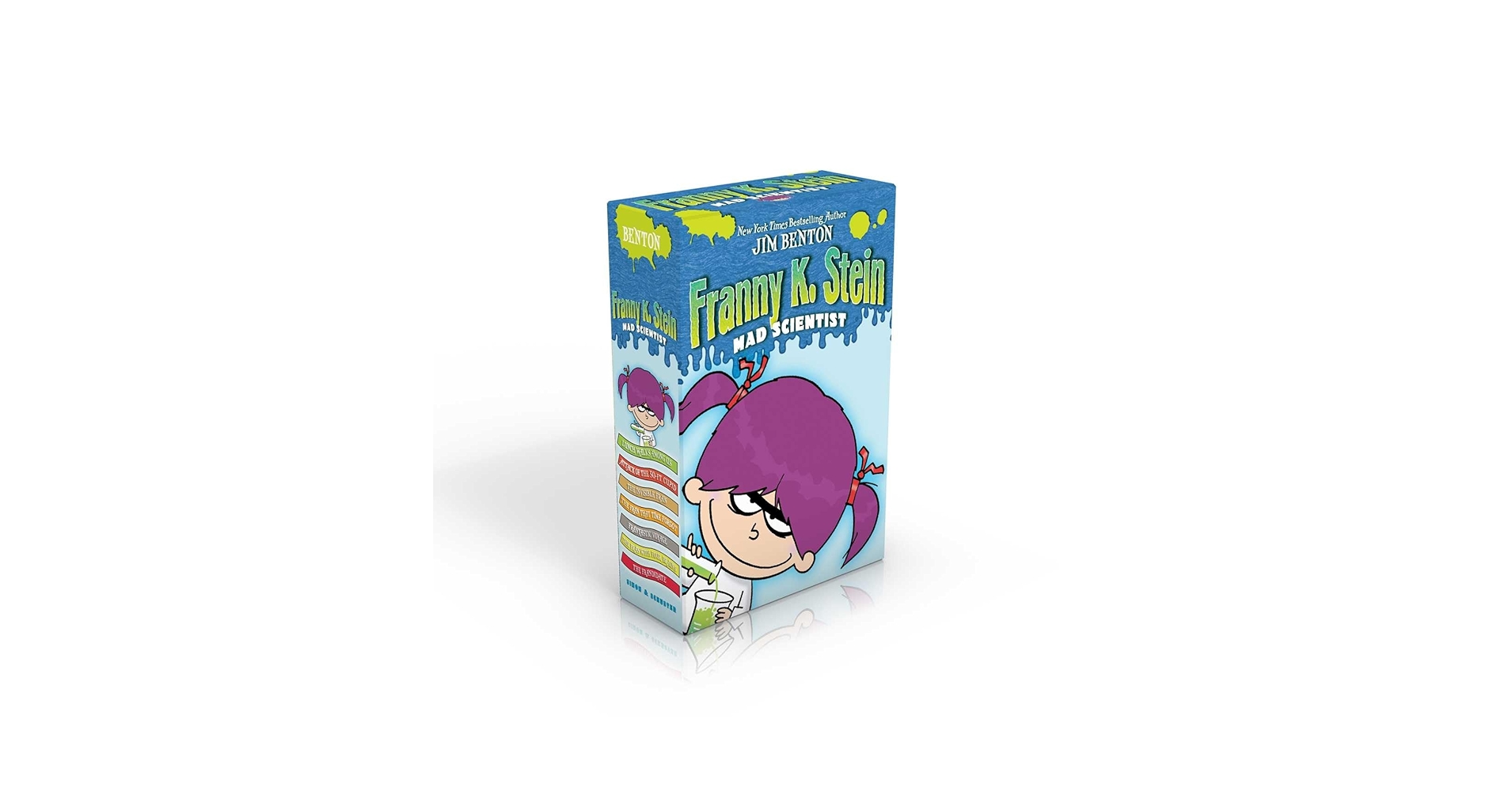 洋書多読◆Franny K.Stein Mad Scientist Franny K. Stein, Mad Scientist (Boxed Set): Lunch Walks