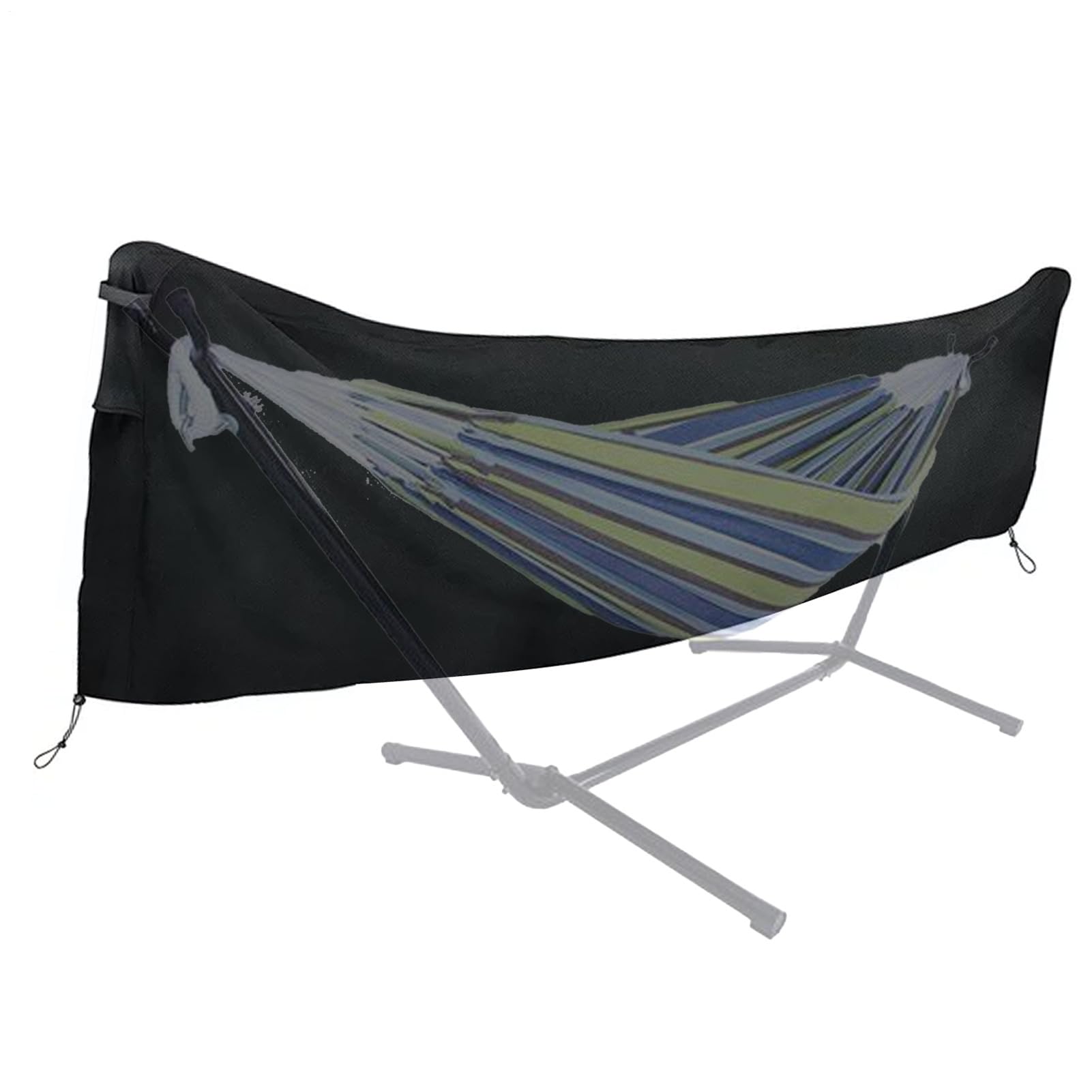 Housse de protection pour hamac – Tissu Oxford 420D (universel) très résistant | Bouclier de meubles de jardin, abri résistant à la pluie et au , protection contre la poussière