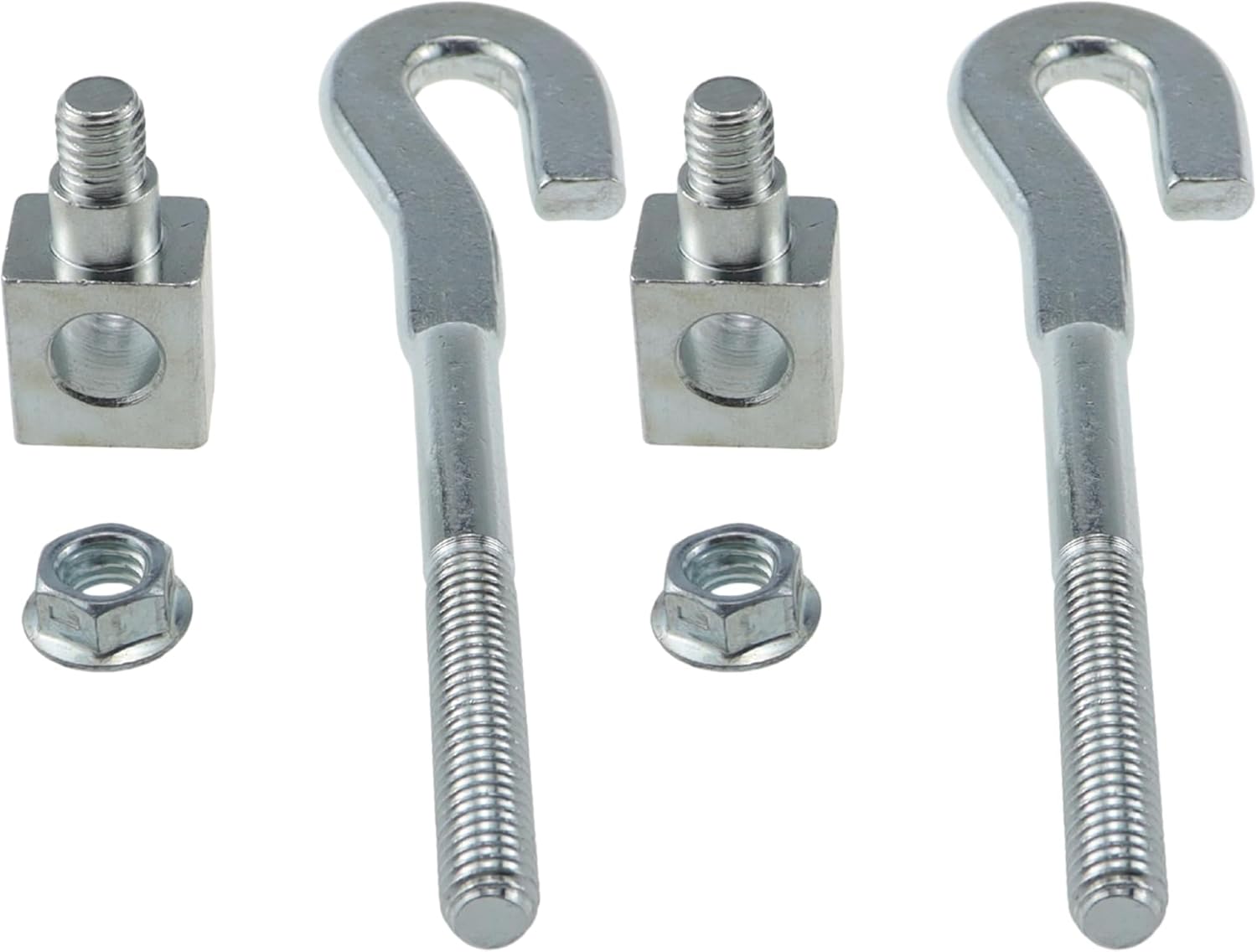 Replacement Deck Hanger Connecting Rod Kit 5887883301, 5788734401, 599857101 Fits Husqvarna, AYP, Craftsman, Jonsered, McCulloch, Poulan, Poulan Pro, RedMax, Weed Eater Lawn Mowers (Set of 2)