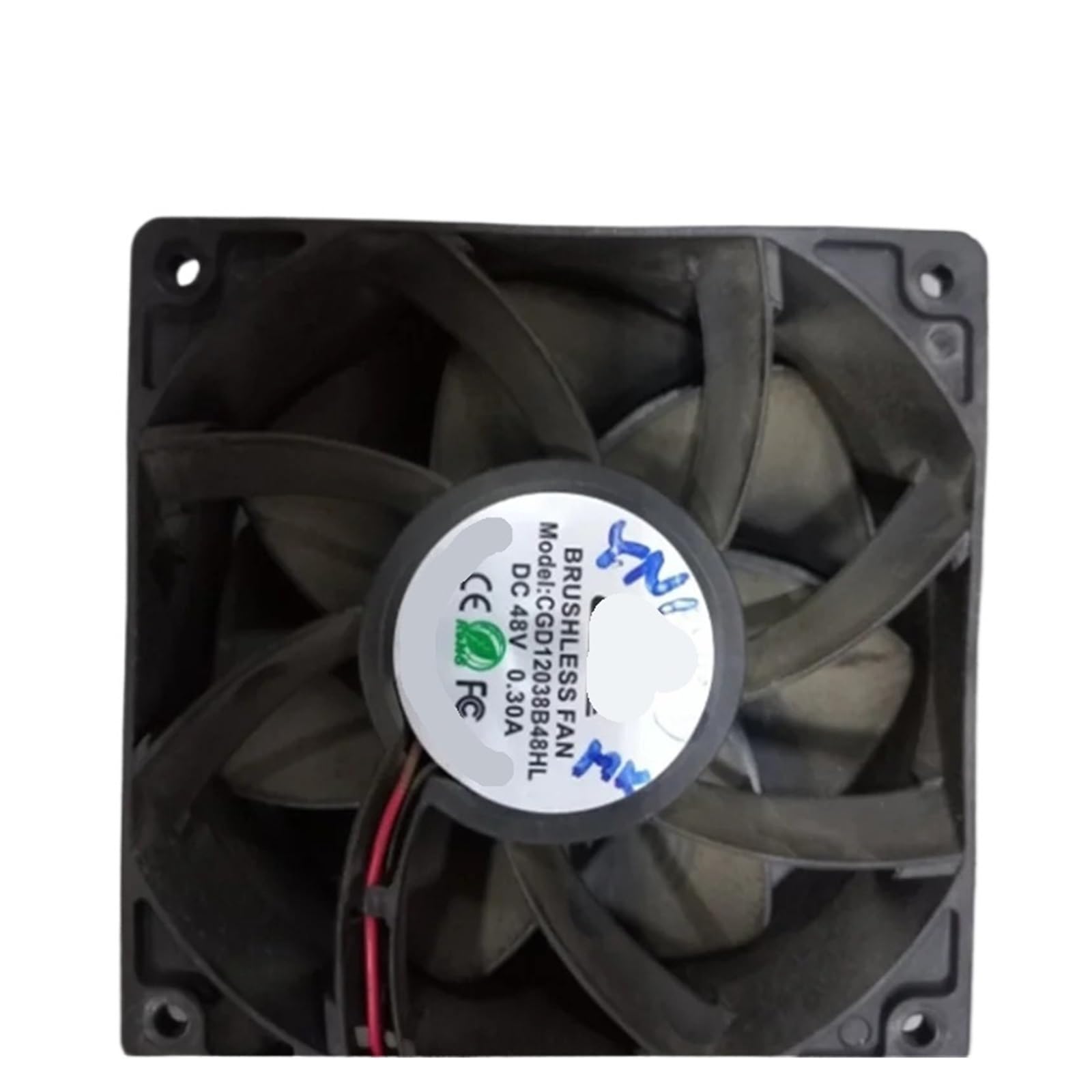 YMUGUEGH 12cm fan CGD12038B48HL 1238 F48V 0.3A cooling fan
