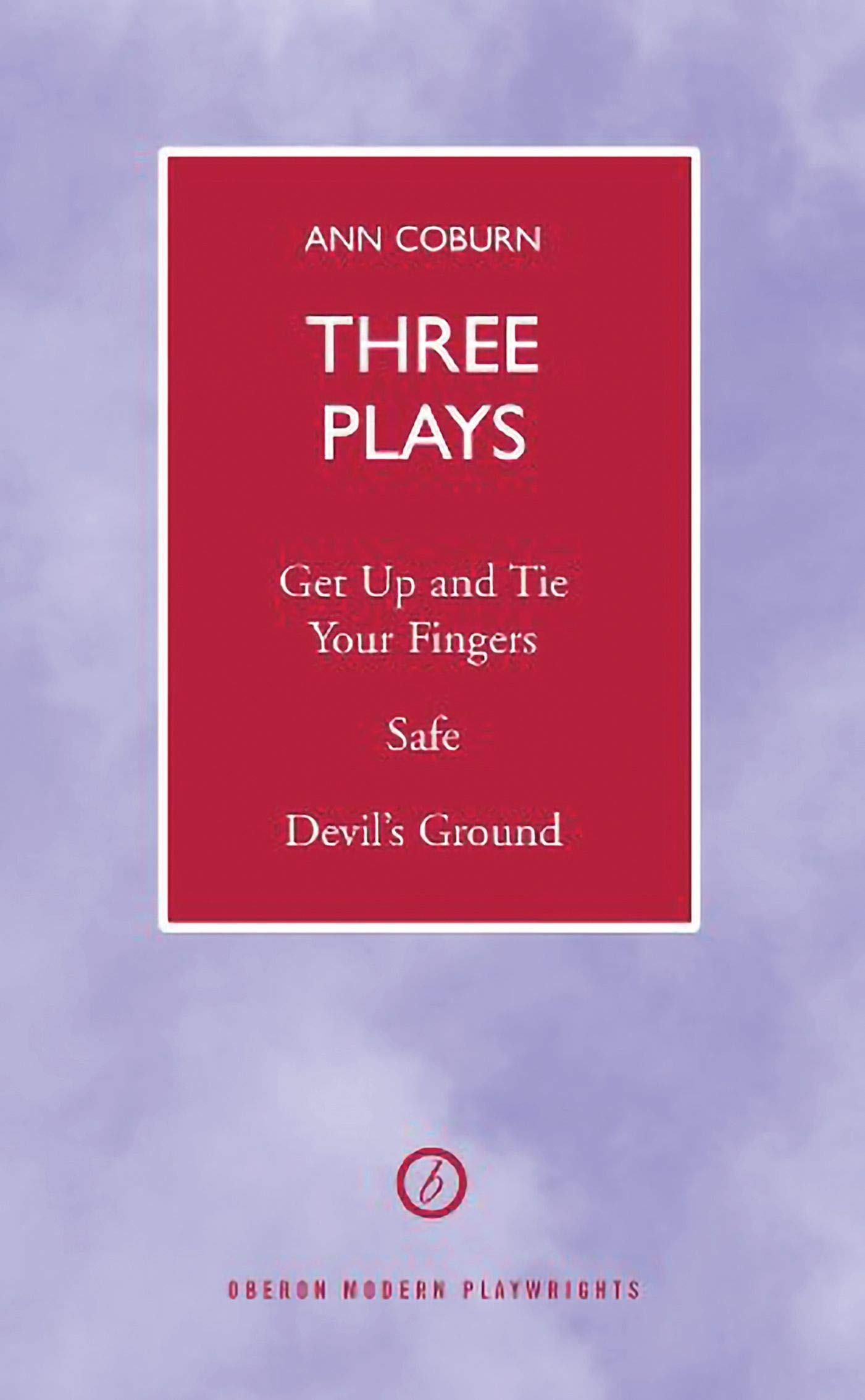 Coburn: Three Plays by Ann Coburn - 9781840023640