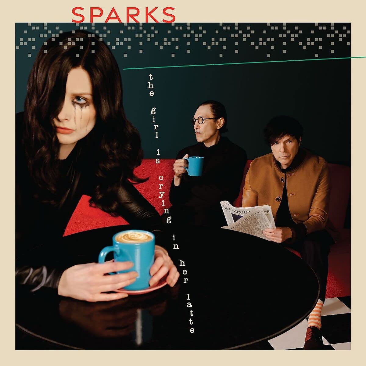 Sparks - The Girl Is Crying in Her Latte Picure Disc Vinyl 12"" Album