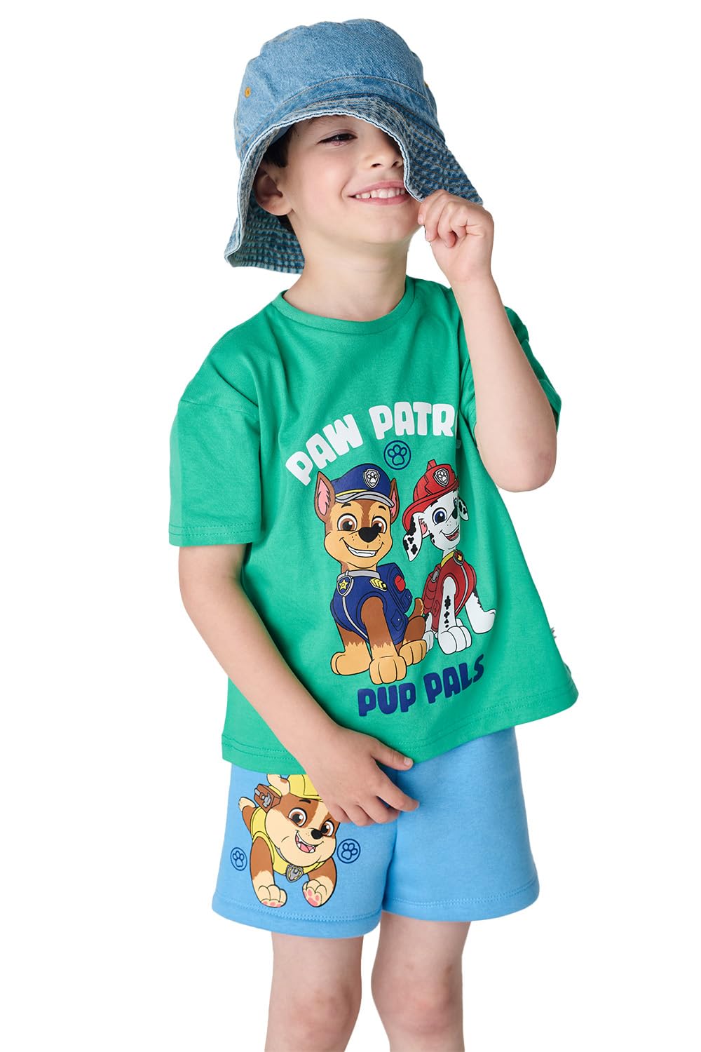 Brand Threads Boys Paw Patrol Daywear Set - Multi