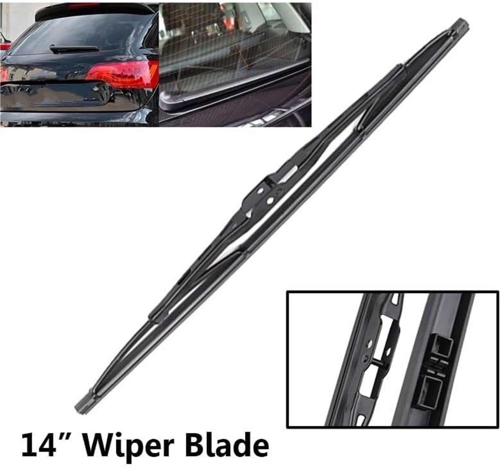 spazzole tergicristallo universali per auto Set spazzole tergicristallo anteriori e posteriori per Q7 4L 2006-2015