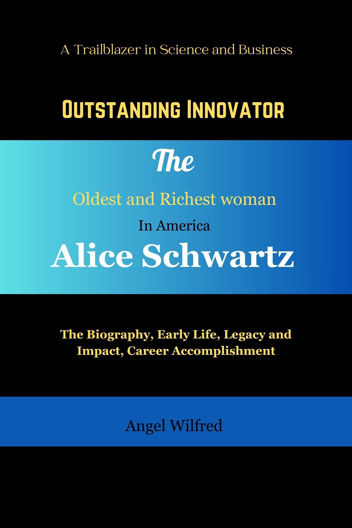 Buy A Trailblazer in Science and Business Outstanding Innovator The